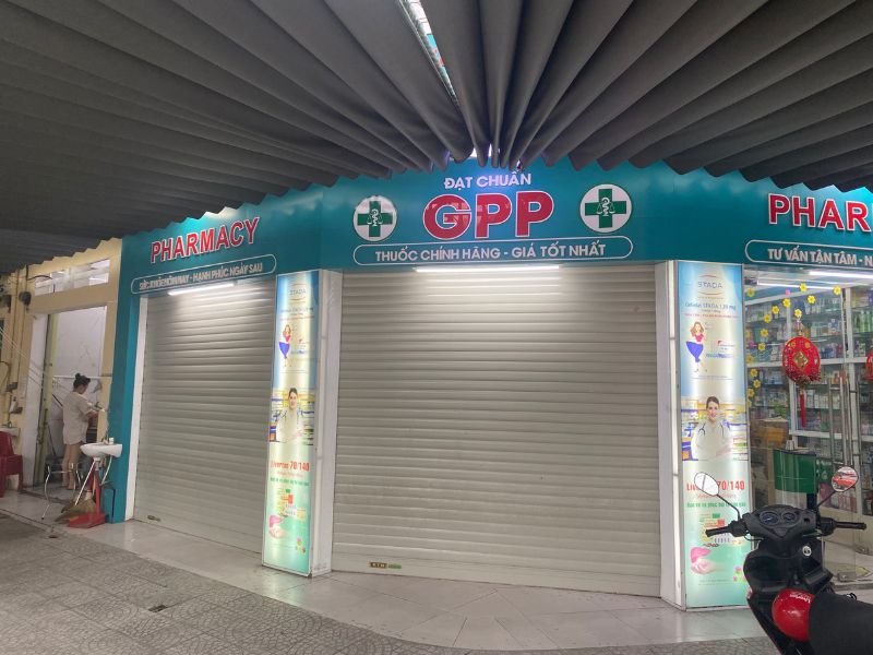 công trình nhà thuốc Thiện Tâm PHARMACY