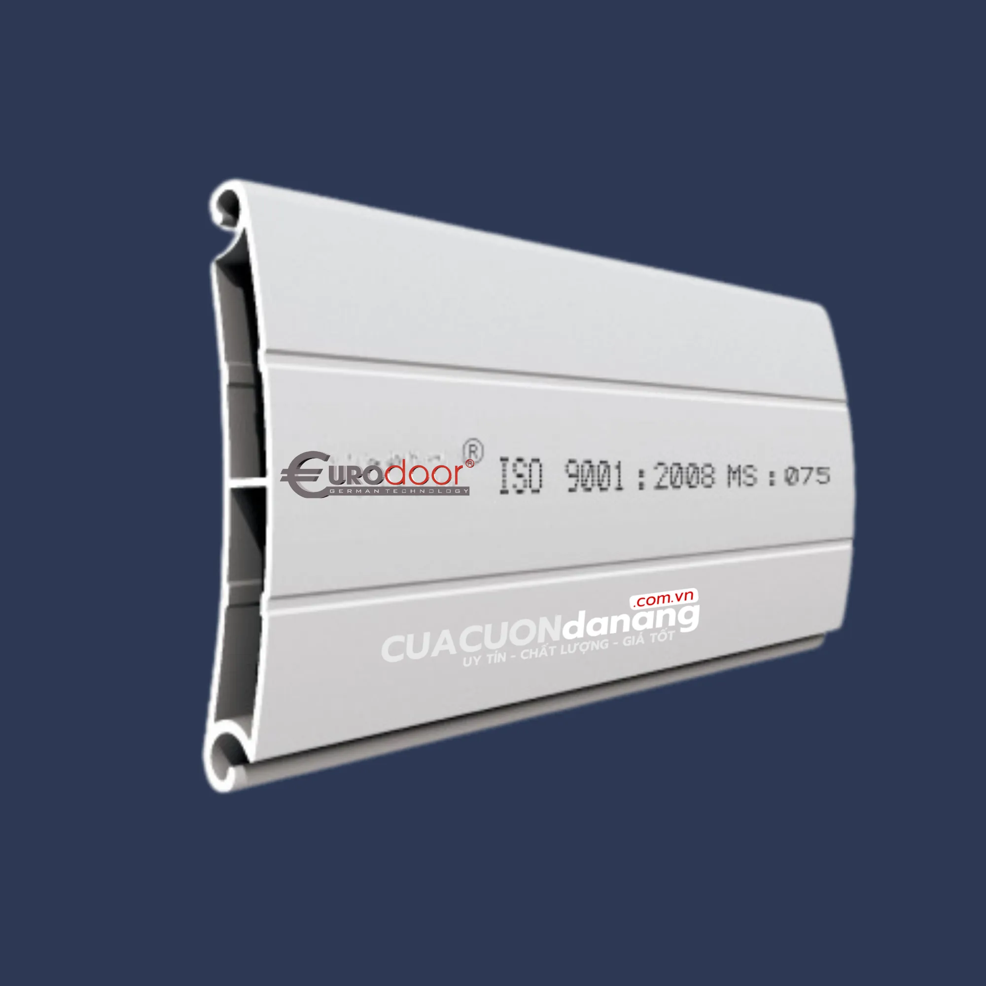 cua cuon eurodoor 701 khong khe thoang